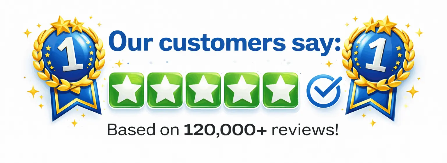 OxyDental Pro customer 5 star rating and highly recommended by verified buyers