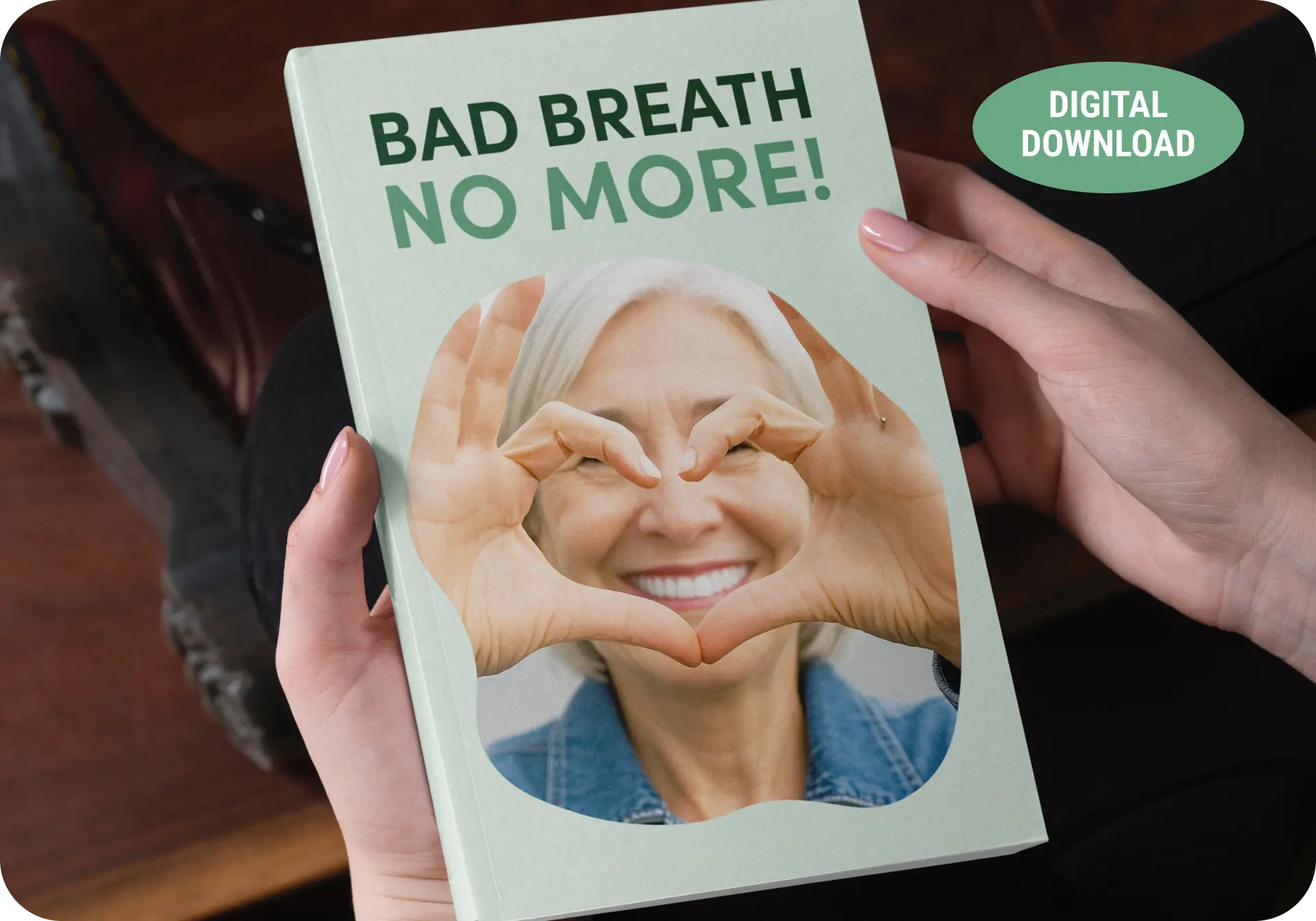OxyDental Pro free bonus 1 Bad Breath No More digital ebook with natural fresh breath methods