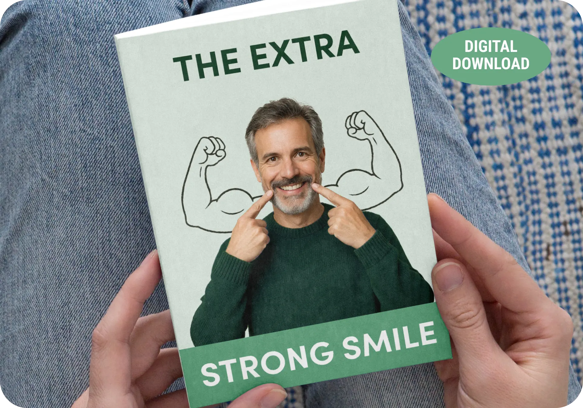 OxyDental Pro free bonus 2 The Extra Strong Smile digital ebook for a healthier confident smile