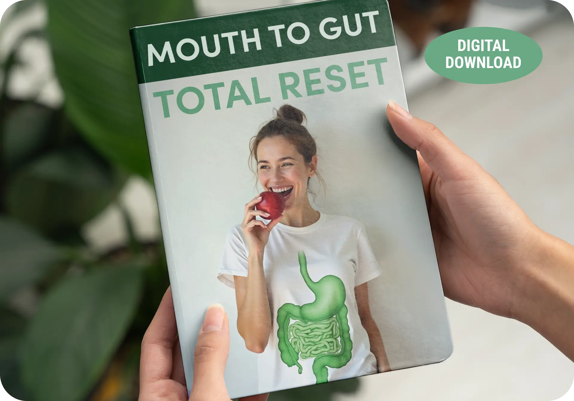 OxyDental Pro free bonus 3 Mouth to Gut Total Reset digital ebook for oral and digestive wellness